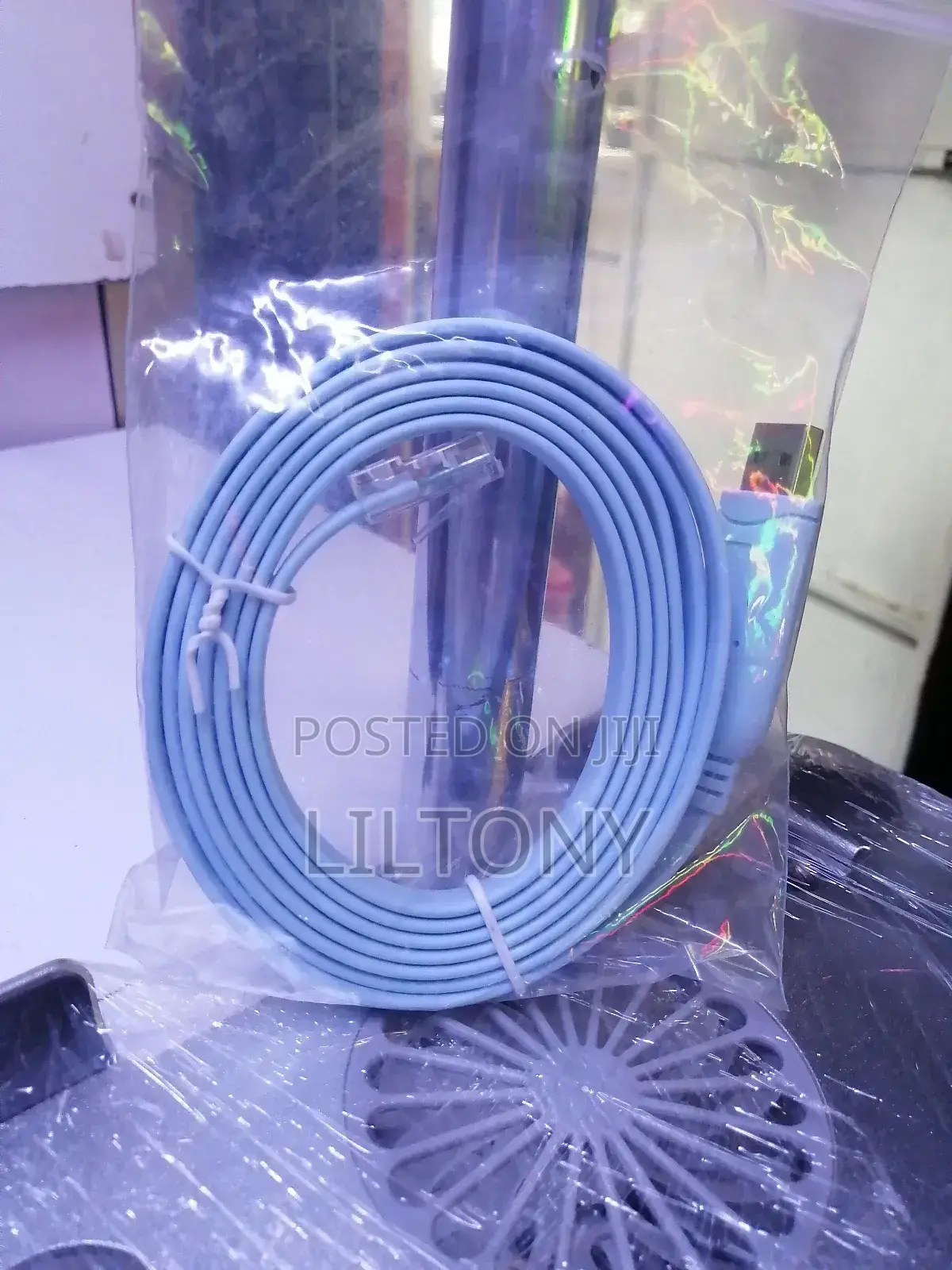 Console Cable Usb to Rj45 Cable