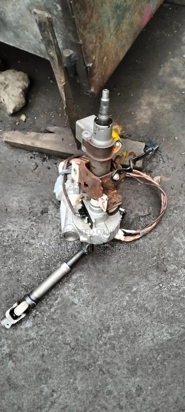 Toyota Axio Complete Steering Column - main view