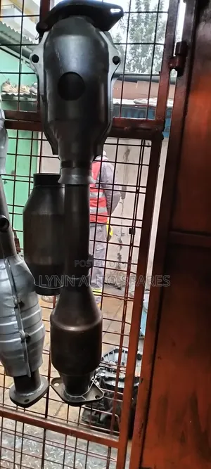 Nissan Wingroad Complete Catalytic Converter (Muffler)