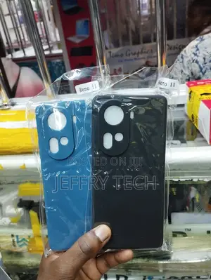 Oppo Reno 11 5G Slim Ultra Soft Rubberised Back Cover | Inne