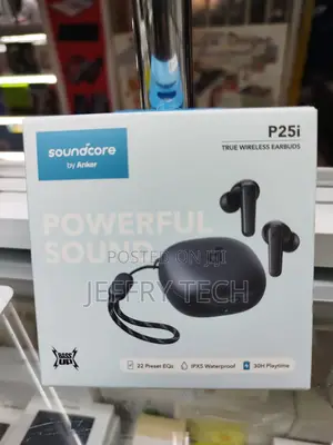 Anker Life P25i True Wireless Earbuds, Ai-Enhanced Calls, 10