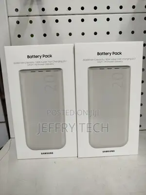 Samsung 45W Super FAST Charging 3 X USB-C Port PD 20,000mah
