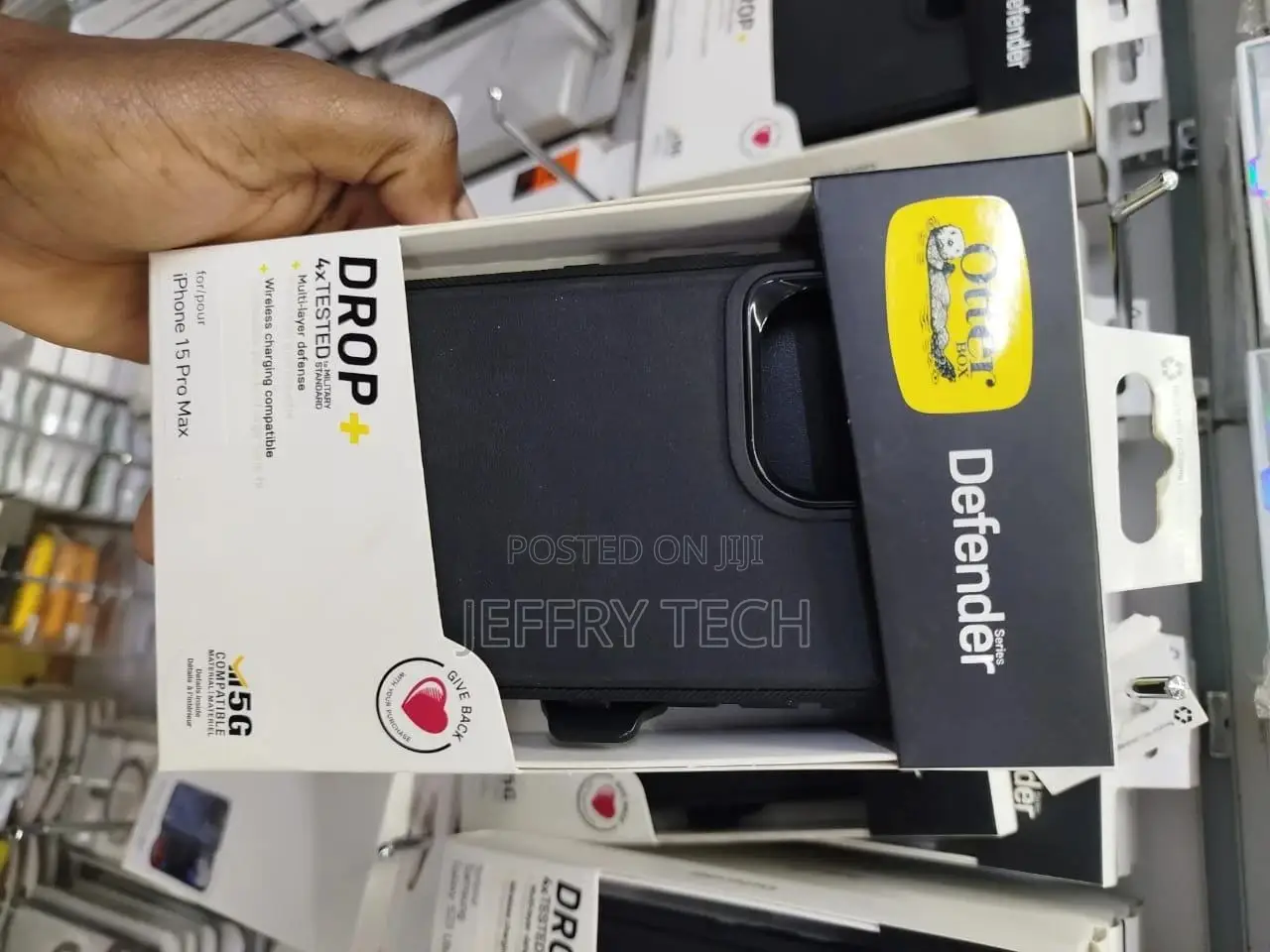 Defender Case for iPhone 15 Pro Max (ONLY) - Defender Screen
