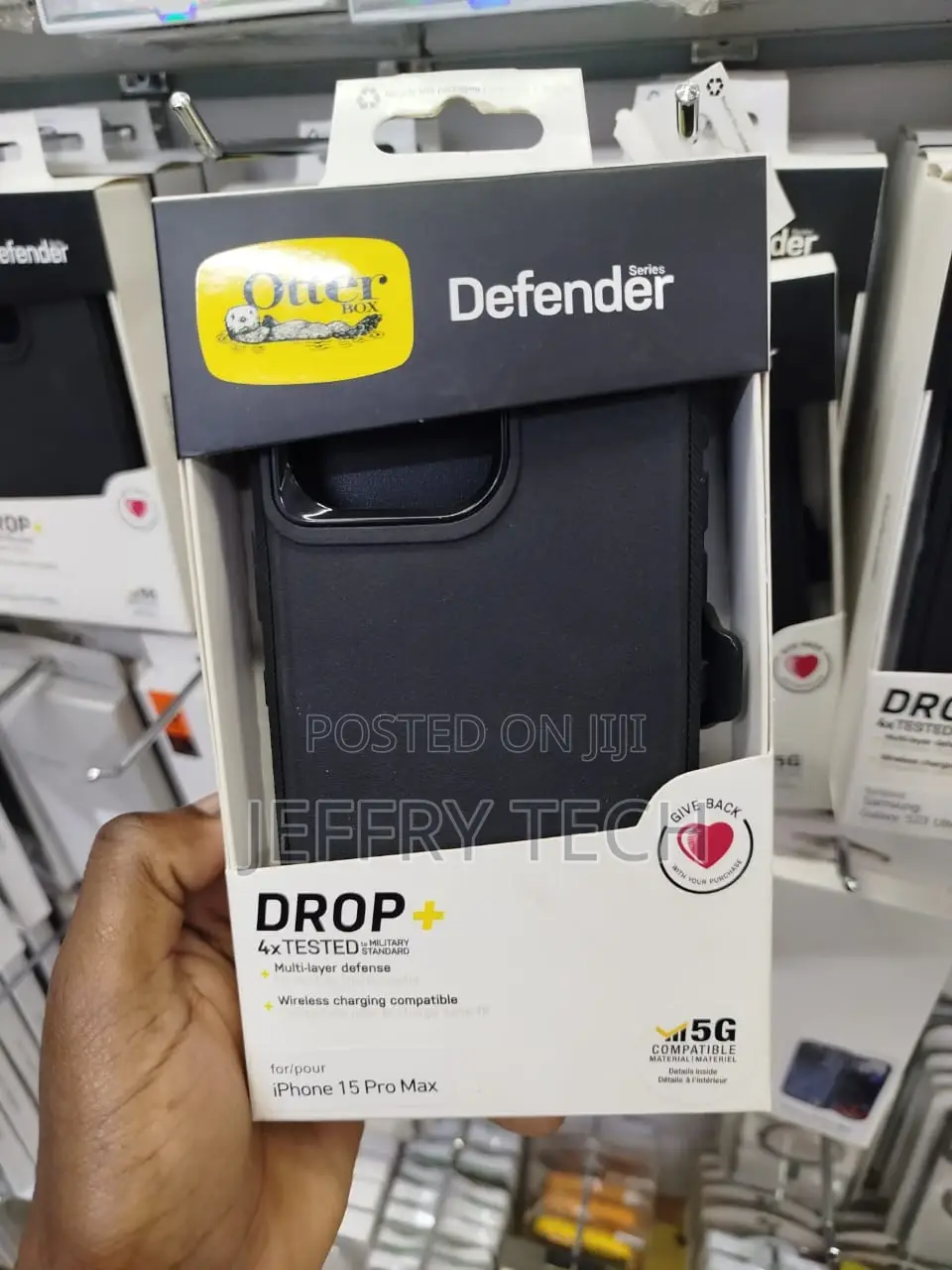 Defender Case for iPhone 15 Pro Max (ONLY) - Defender Screen