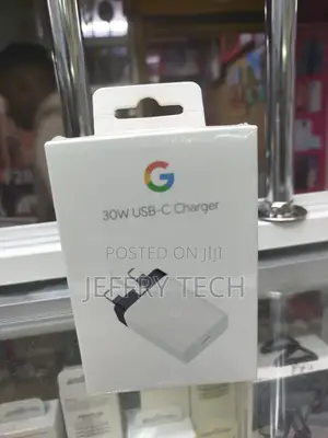 Google 30W USB-C Charger Fast Charging Pixel 6 7 5 Pro 4/3/2