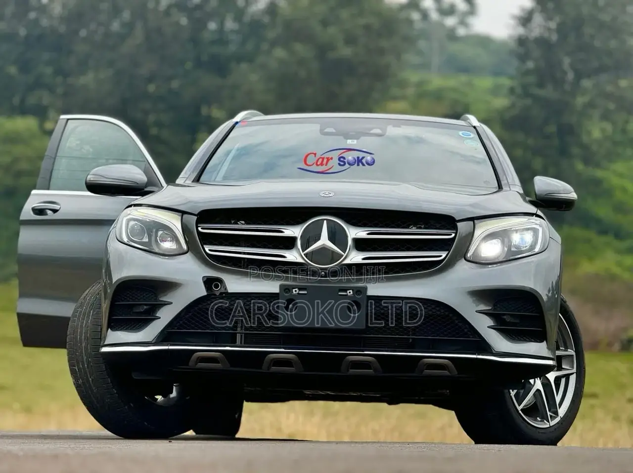 Mercedes-Benz GLC-Class 2017 Gray
