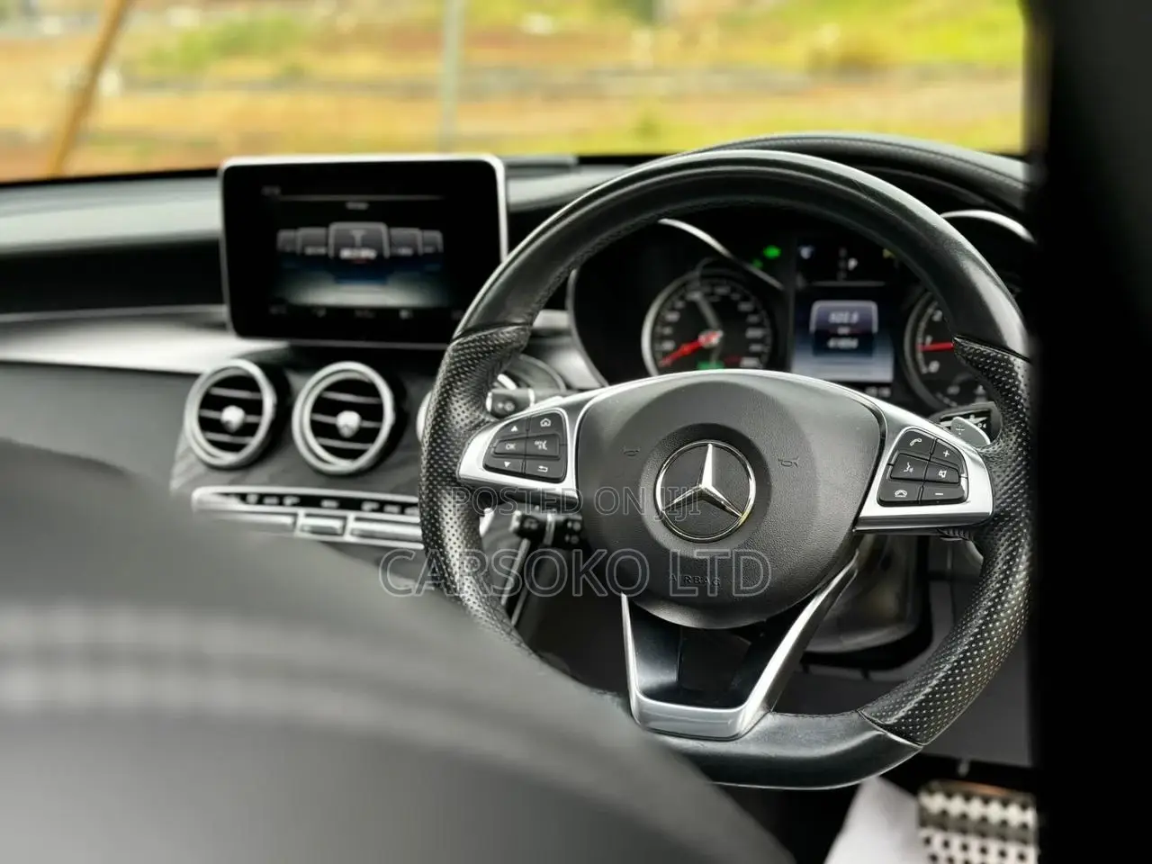 Mercedes-Benz GLC-Class 2017 Gray