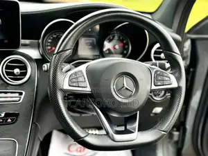 Mercedes-Benz GLC-Class 2017 Gray