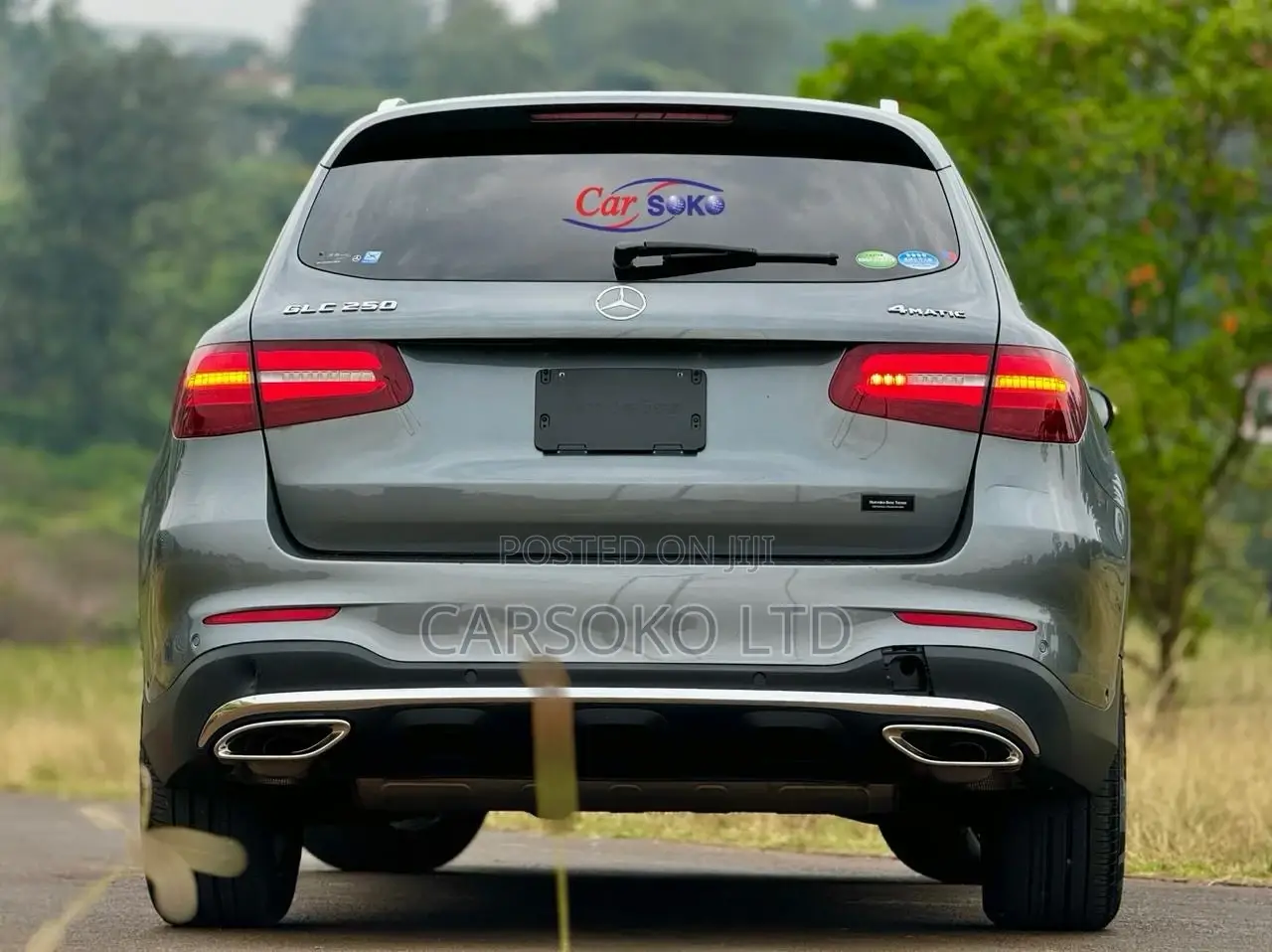 Mercedes-Benz GLC-Class 2017 Gray