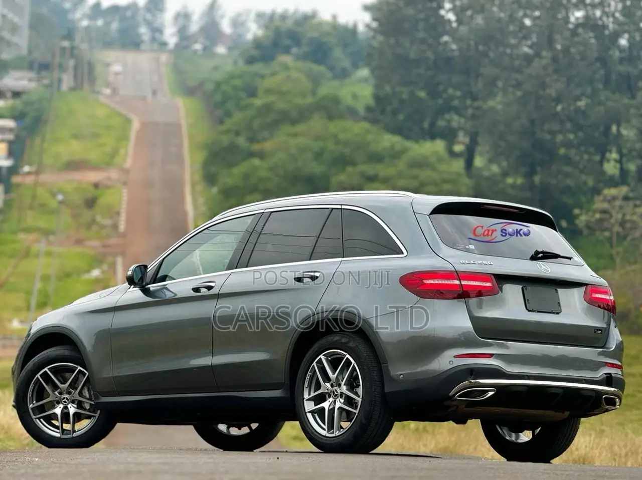 Mercedes-Benz GLC-Class 2017 Gray