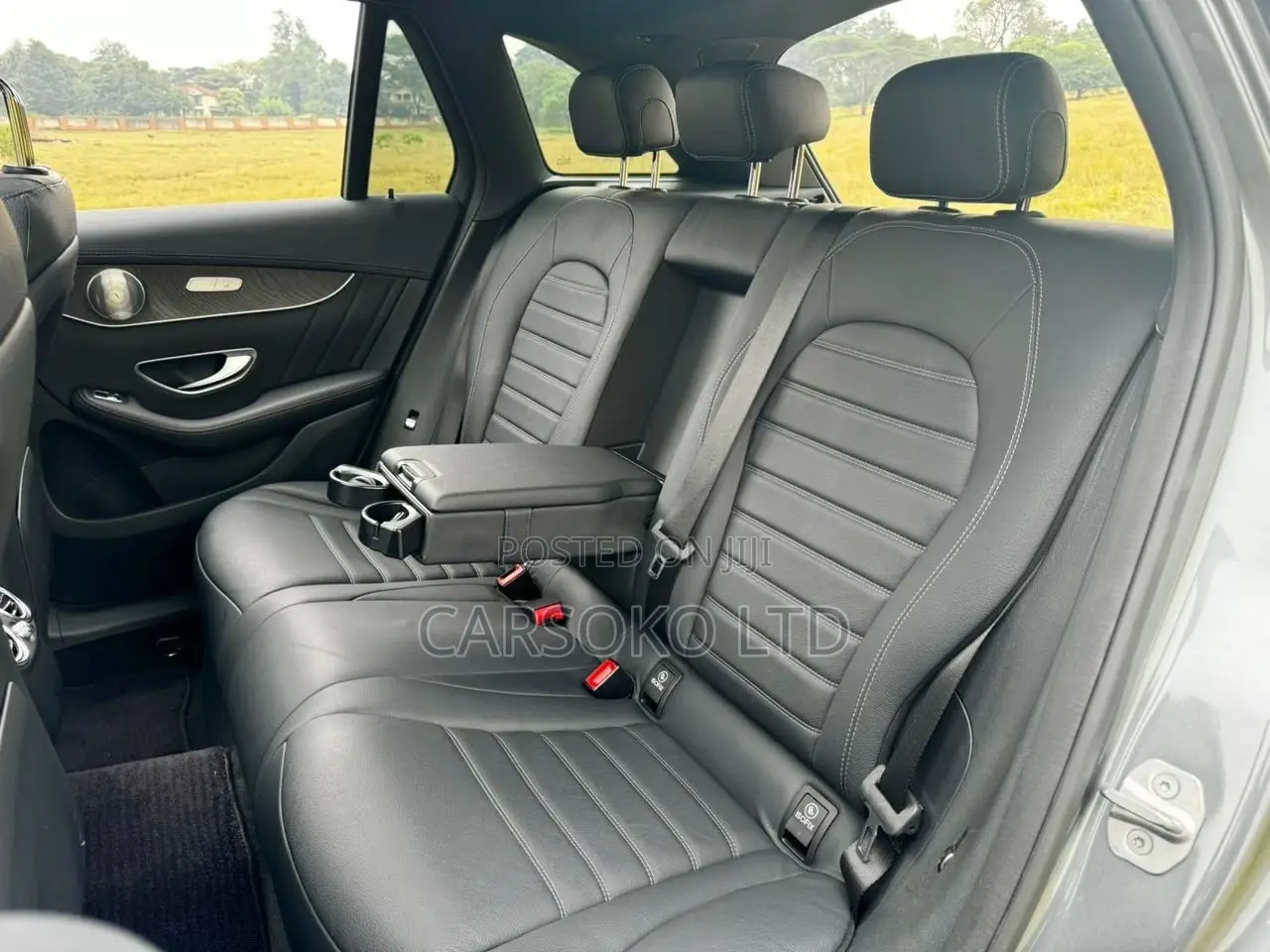 Mercedes-Benz GLC-Class 2017 Gray