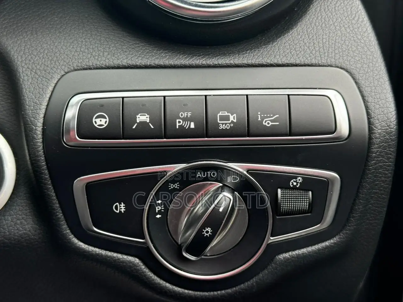 Mercedes-Benz GLC-Class 2017 Gray