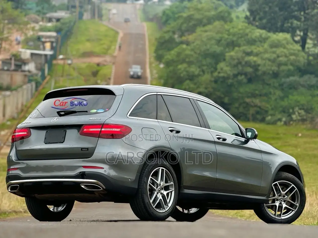 Mercedes-Benz GLC-Class 2017 Gray