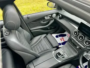 Mercedes-Benz GLC-Class 2017 Gray