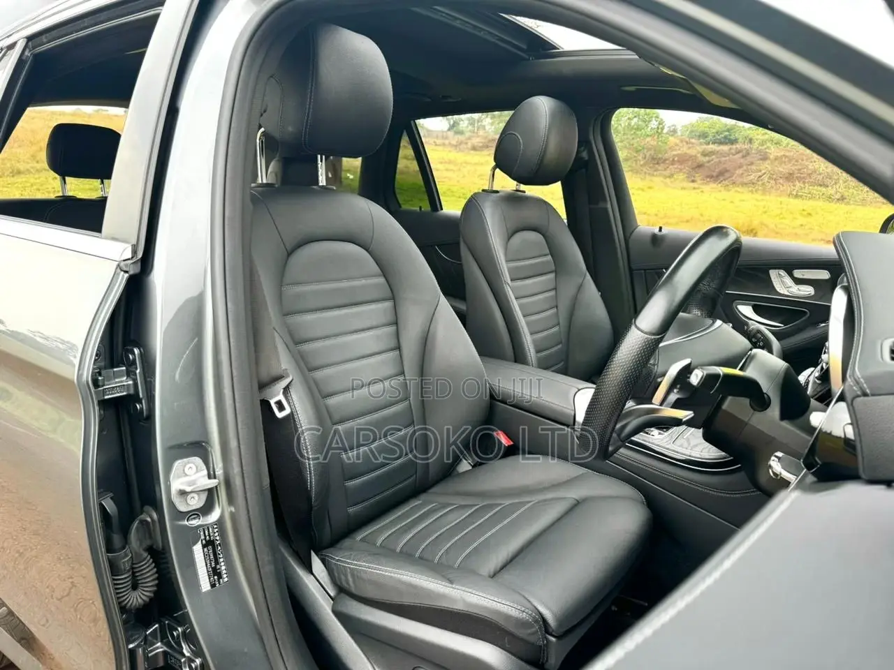 Mercedes-Benz GLC-Class 2017 Gray