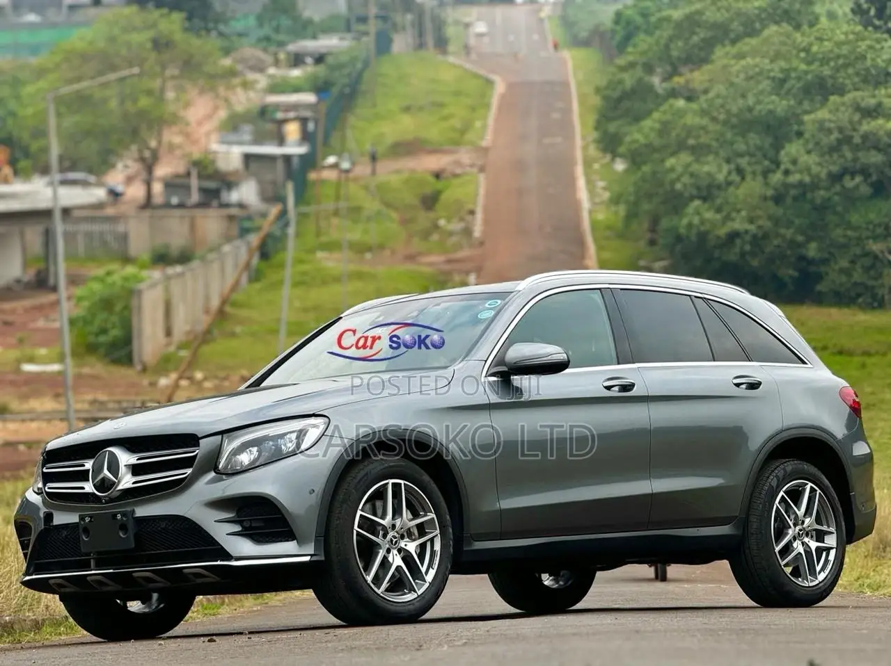 Mercedes-Benz GLC-Class 2017 Gray