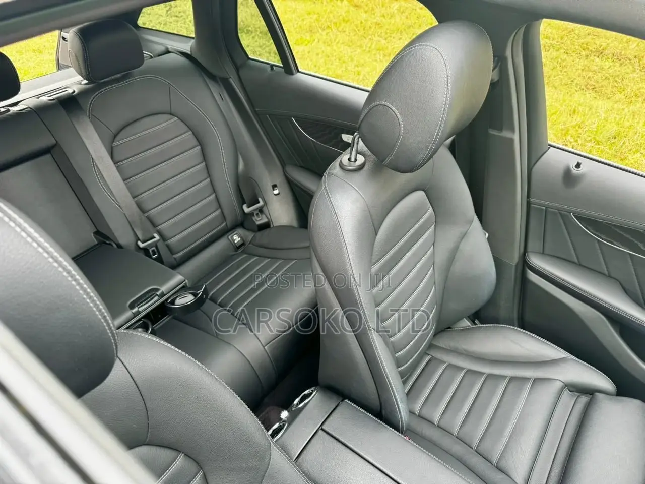 Mercedes-Benz GLC-Class 2017 Gray
