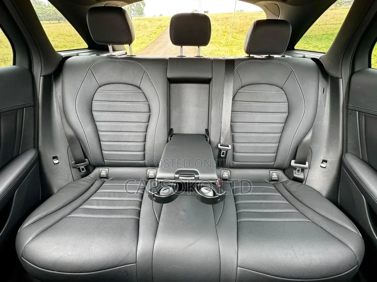 Mercedes-Benz GLC-Class 2017 Gray