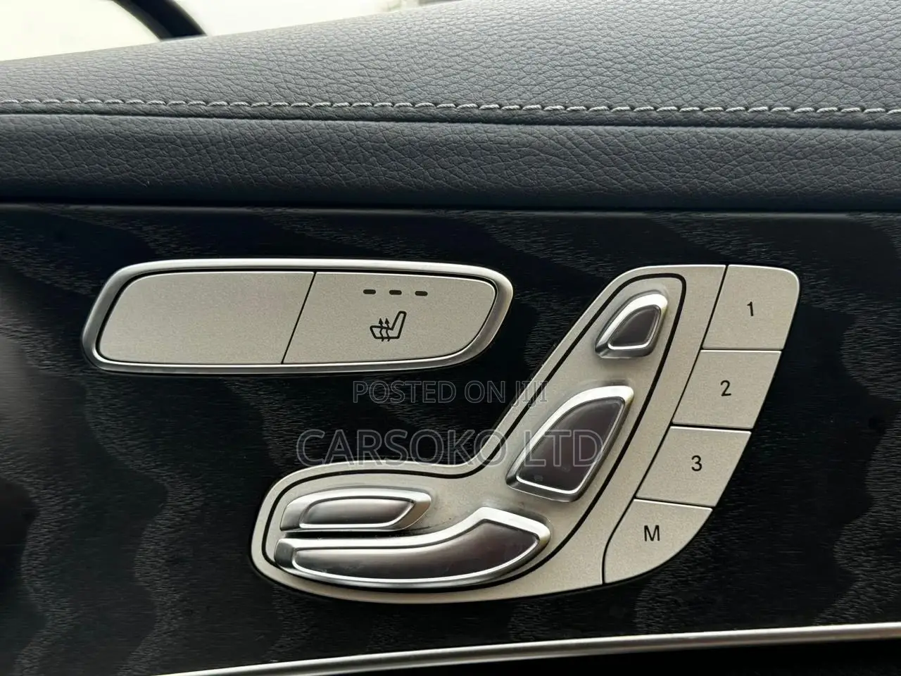 Mercedes-Benz GLC-Class 2017 Gray
