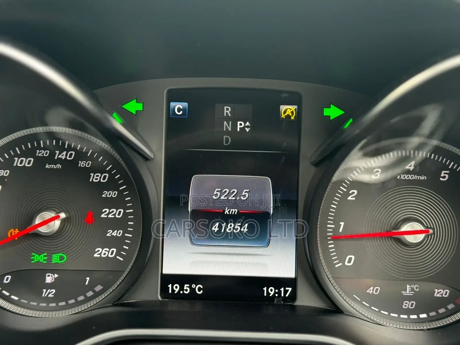 Mercedes-Benz GLC-Class 2017 Gray