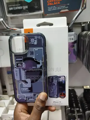 iPhone 15 Series Spigen Ultra Hybrid Magfit Zero One