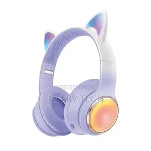 Green Lion Gl-400 Kids Wireless Headphone - Purple