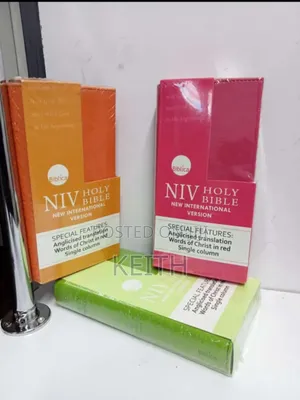 Niv Trimline Bible