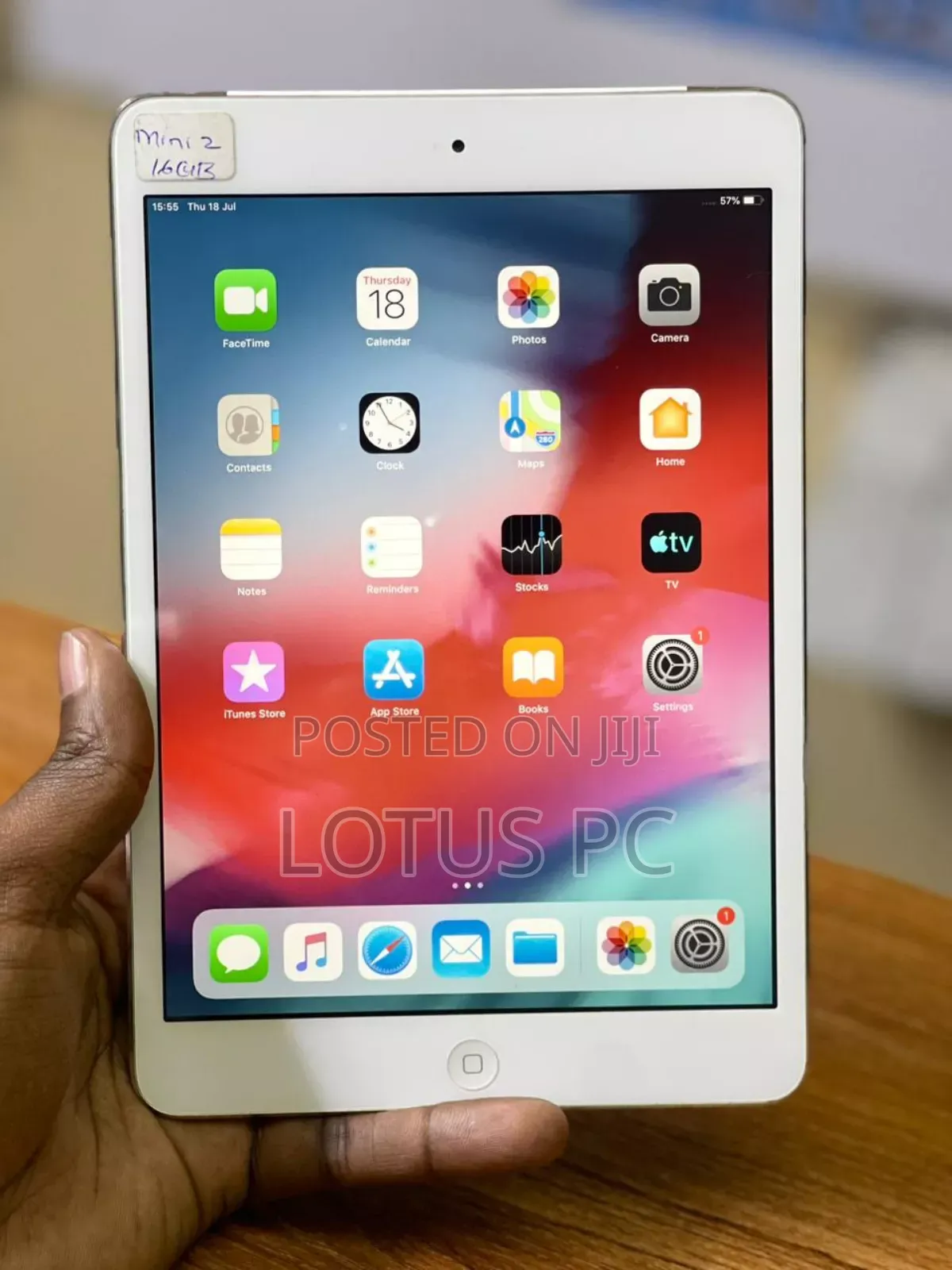 Apple iPad mini 2 16 GB Silver