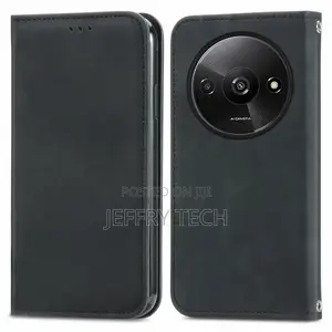 Xiaomi Redmi A3 4G Retro Skin Feel Magnetic Flip Leather Pho