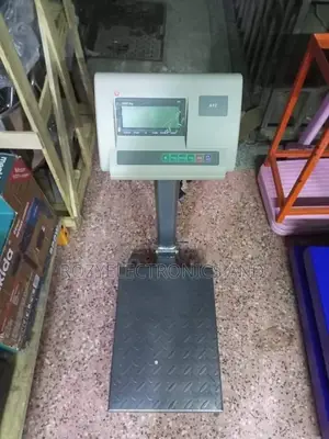 Commercial A12 Platform Scales Used for Gas Cylinders