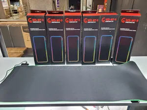 Gaming Large Keyboard and Mouse Pad With RGB