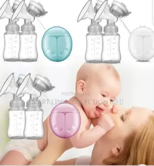 * Double Electric Breast Pump Milk*