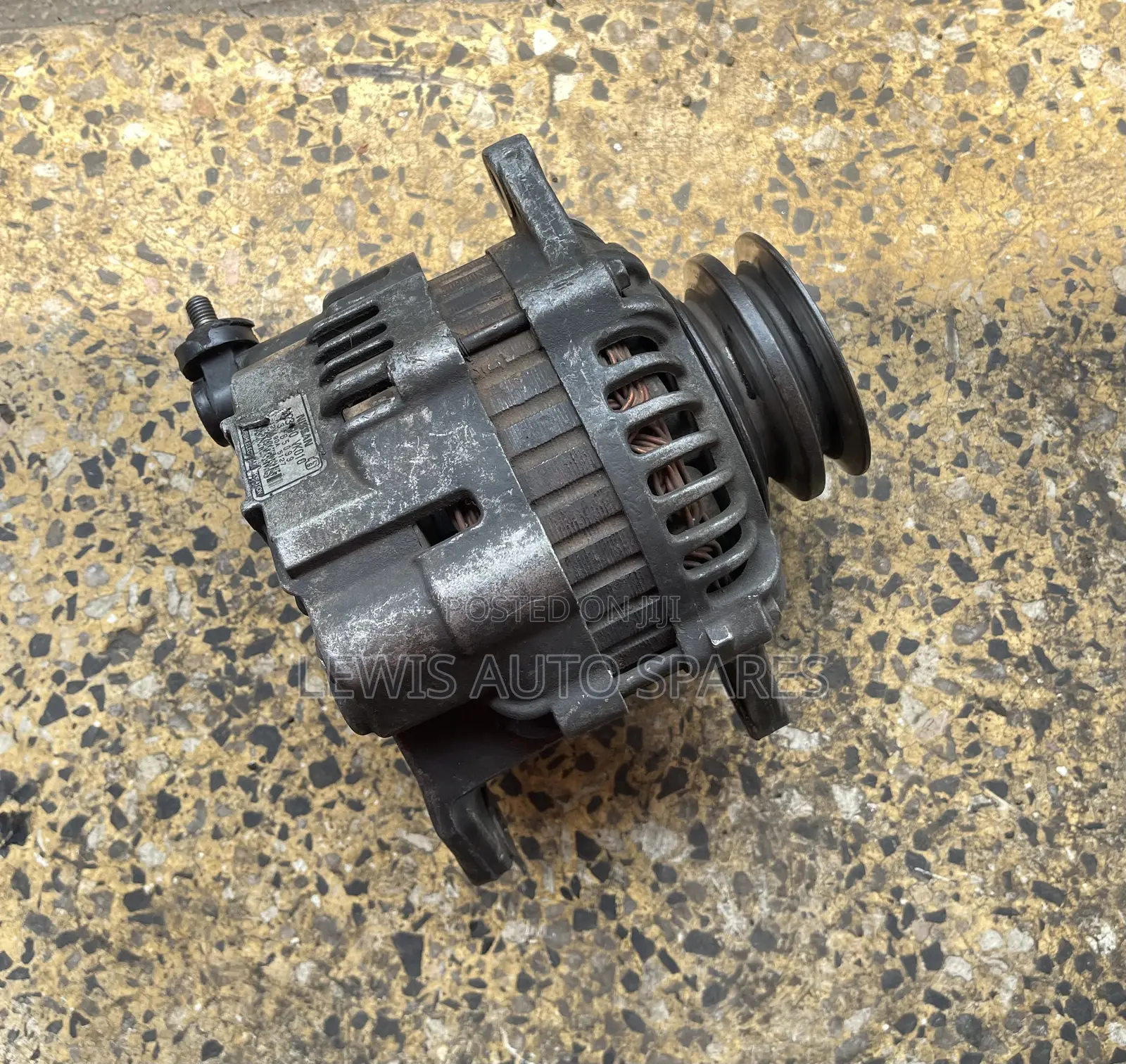 YD25 Alternator