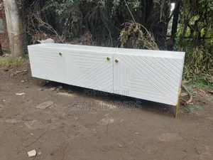 White 6ft Tv Stand (6ft)