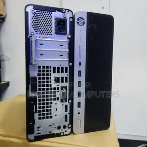 Desktop Computer HP ProDesk 600 G3 8GB Intel Core I5 SSD 256GB