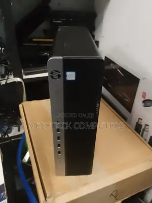 Desktop Computer HP ProDesk 600 G3 8GB Intel Core I5 SSD 256GB