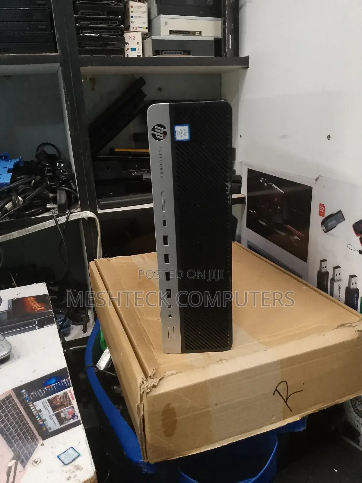 Desktop Computer HP ProDesk 600 G3 8GB Intel Core I5 SSD 256GB