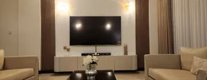 8ft Luxury Floating Tv Stand