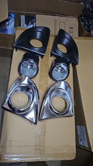 Fog Lamp Set for Fielder 161 Model Surambaya