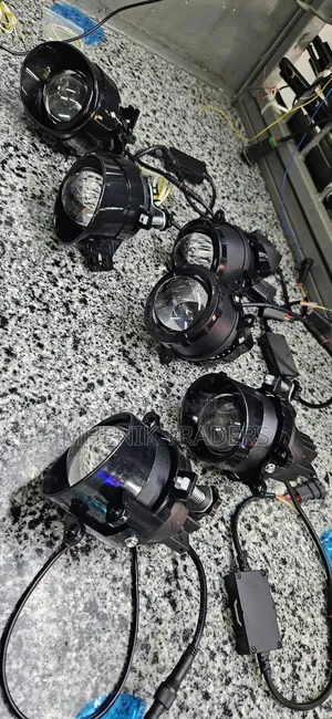 Bi LED Fog Lights Universal