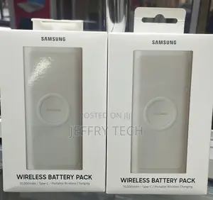 Samsung 10,000mah Wireless Power Bank