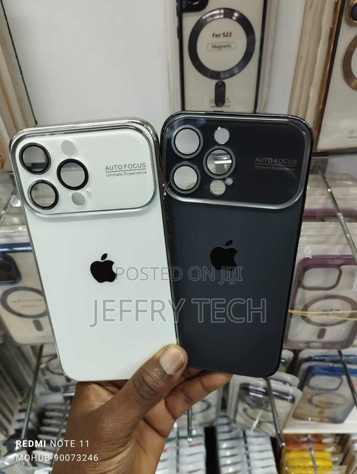 Autofocus Camera Protection Case iPhone 14 Pro Max