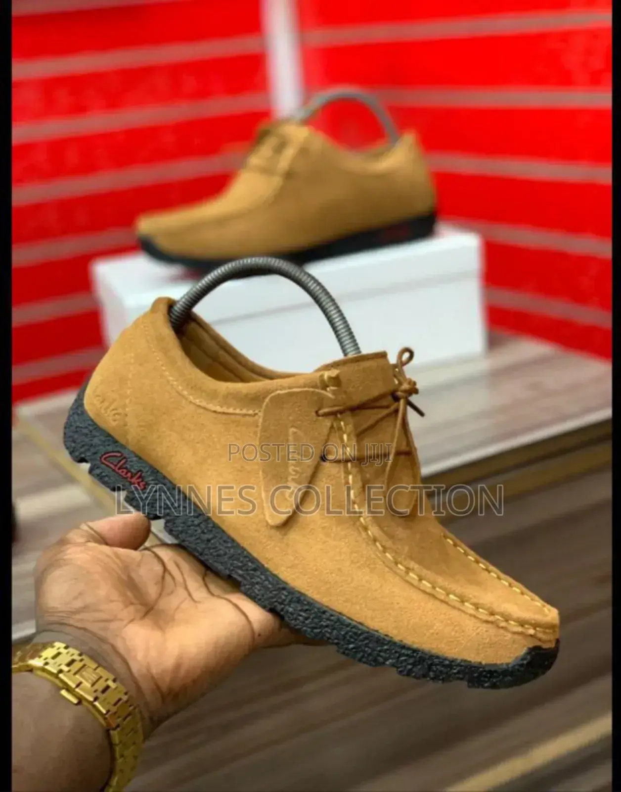 Clarks Wallabies