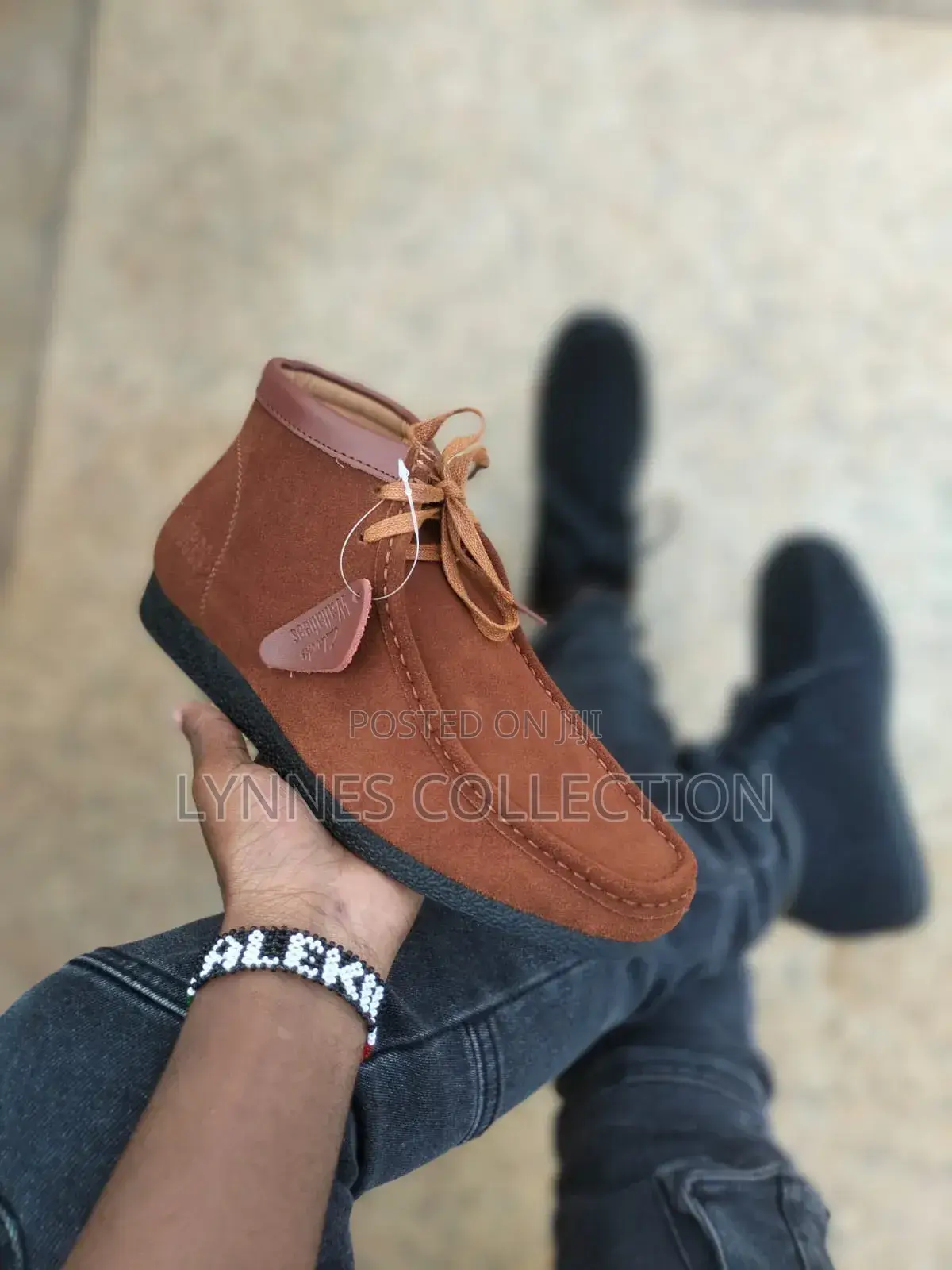 Clarks Wallabies