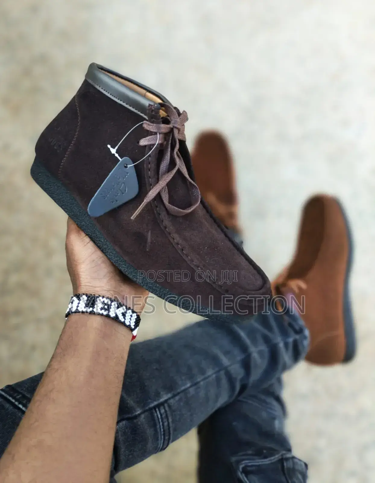 Clarks Wallabies