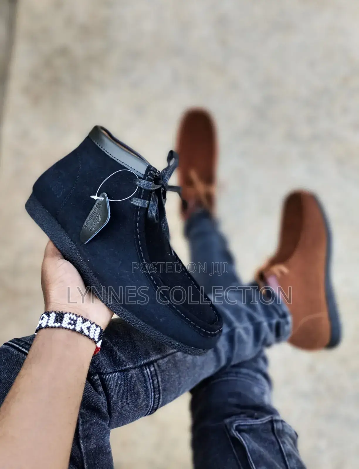 Clarks Wallabies