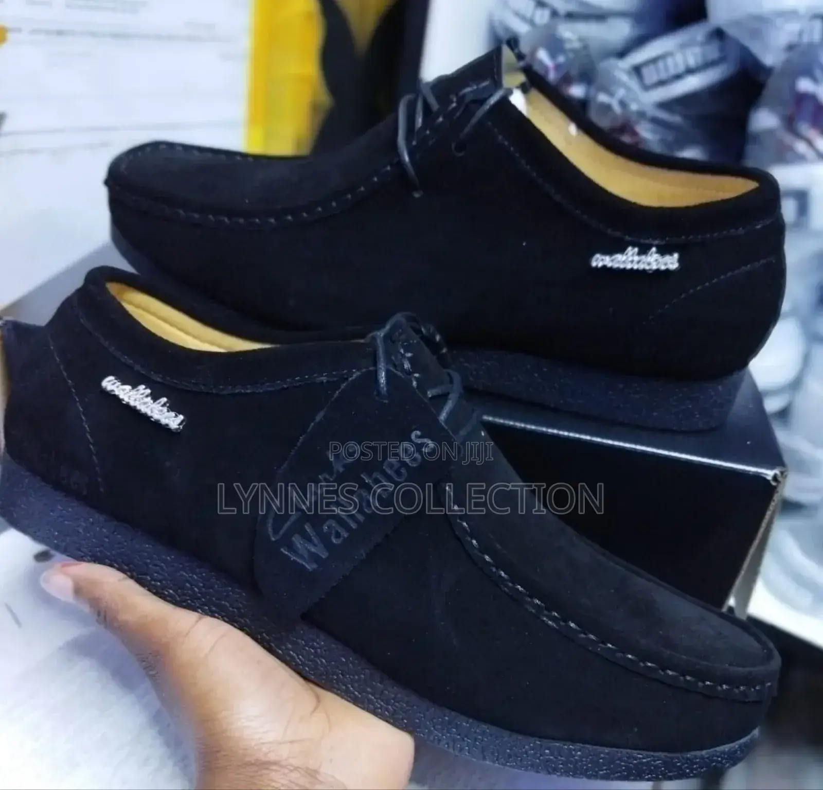 Clarks Wallabies