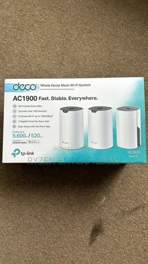 Tp-Link Ac1900 Deco S7 3pack/ Deco S7