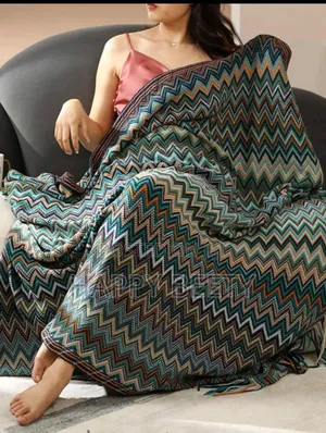 Bohemian Knitted Throw Blanket-Very Cozy