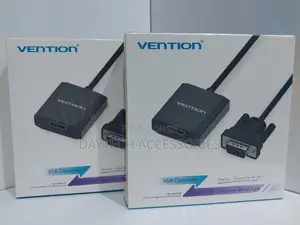 Vention Vga to Hdmi Adapter 1080p Video Dongle With Audio